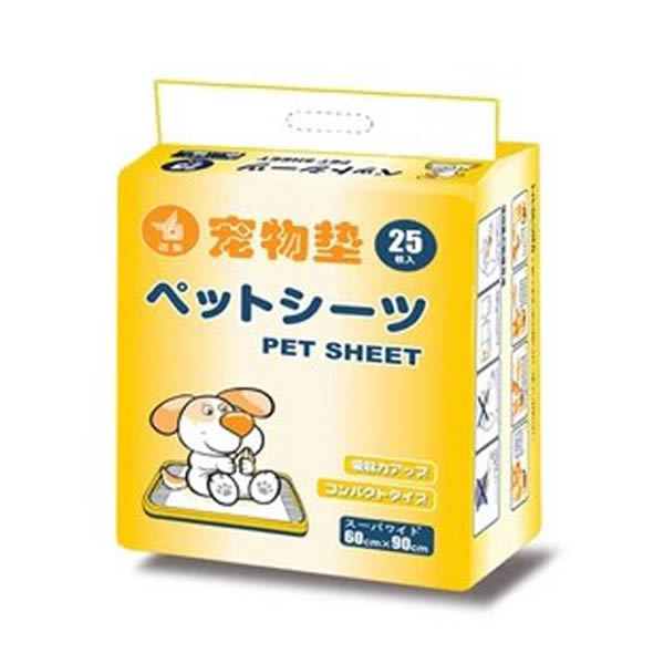出口日本加厚宠物尿垫25片装60*90宠物尿片、尿垫 