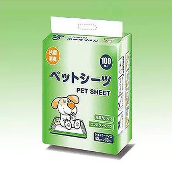 出口日本加厚宠物尿垫100片装33*45宠物尿片、尿垫 